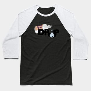 drip Baseball T-Shirt